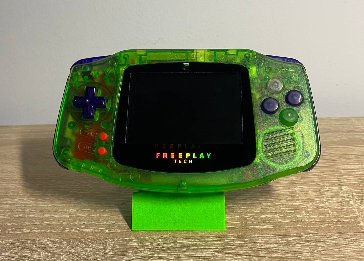 Freeplaytech RPi0W GBA